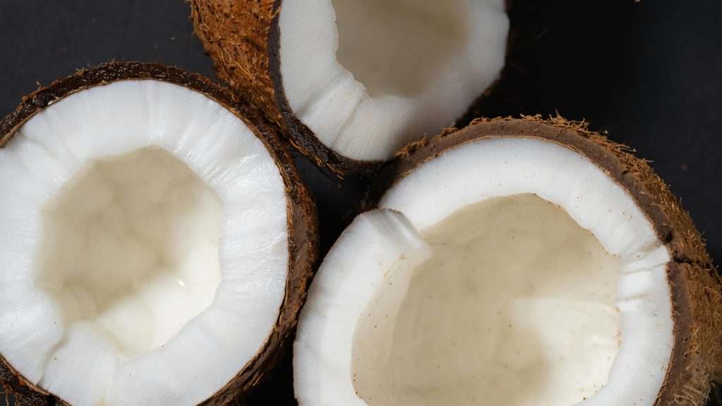 Strategic electrolyte sources for tropical marathon hydration including coconut water